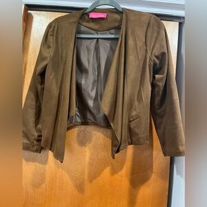 Pookie and Sebastian Boutique Brand Blazer